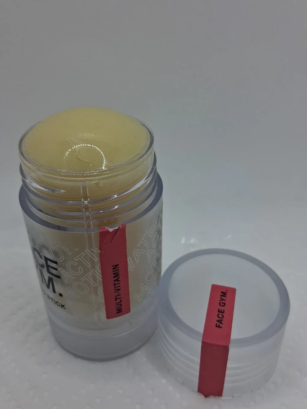 FACEGYM Brazilian Pink Clay Training Stick/ 25g 0.8 oz/ New NO Seal/new